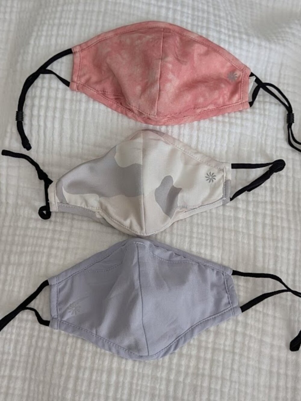 Athleta Girl Reusable Face Masks – Set of 3